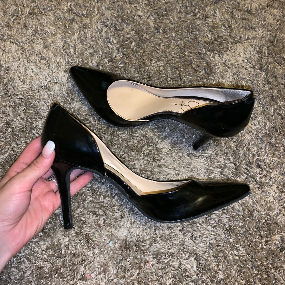 Jessica Simpson Pointed Toe Pumps